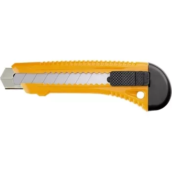 Нож,18 мм, выдвижное лезвие, металлическая направляющая  SPARTA 78973 купить в Ханты-Мансийске