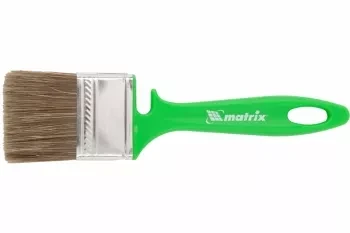 Кисть флейцевая "РАБОТЫ ПО ДЕРЕВУ"  50*12 мм  MATRIX Color Line 83373 купить в Ханты-Мансийске