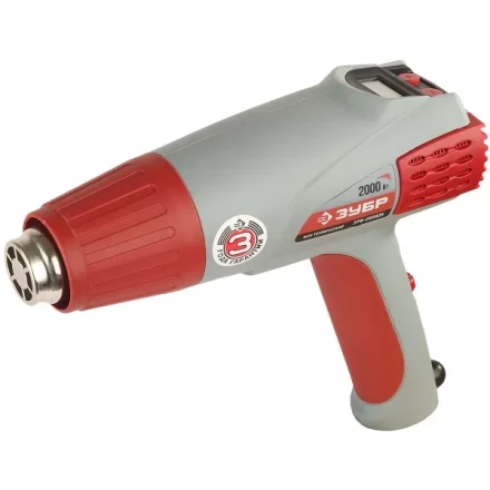 Фен ЗУБP, ЖК-дисплей, электр регулировка t, 3 режима работы, керам изолятор, кейс с насад, 2000Вт ЗТФ-2000ДК купить в Ханты-Мансийске