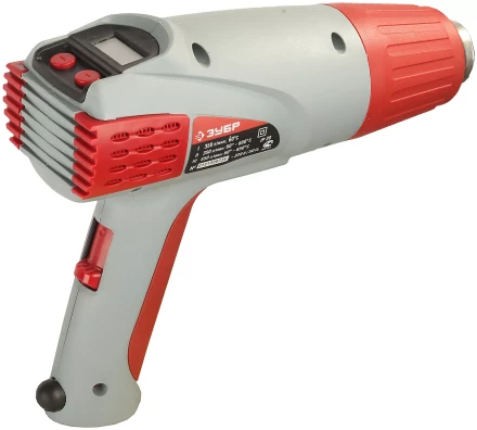 Фен ЗУБP, ЖК-дисплей, электр регулировка t, 3 режима работы, керам изолятор, кейс с насад, 2000Вт ЗТФ-2000ДК купить в Ханты-Мансийске