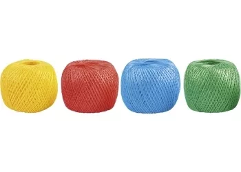 Шпагат полипропиленовый красный 400 м 1200 текс  СИБРТЕХ Россия 93983 купить в Ханты-Мансийске