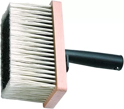 Кисть-макловица 140 х 52 мм искусственная щетина деревянный корпус пластмассовая ручка  MATRIX 84084 купить в Ханты-Мансийске