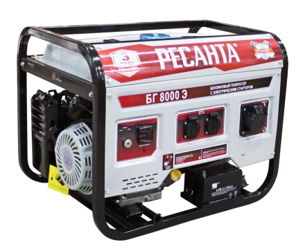 Бензогенератор  Ресанта БГ 8000 Э купить в Ханты-Мансийске