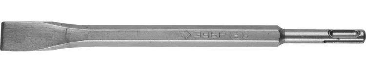 Зубило ЗУБР SDS-Plus плоское узкое для перфораторов, 20x250мм 29362-20-250 купить в Ханты-Мансийске