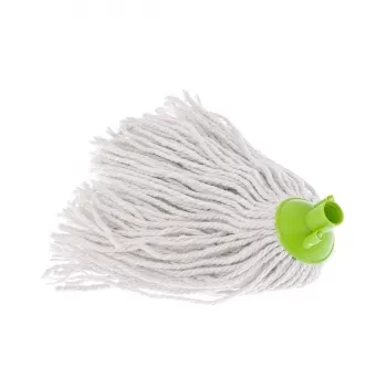Сменная насадка из  хлопка, 200 гр,  зеленая для швабры 93520, 93522 ELFE Light 93521 купить в Ханты-Мансийске