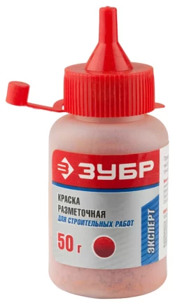 Краска ЗУБР разметочная для строительных работ, красная, 50г 4-06405-2_z01 купить в Ханты-Мансийске