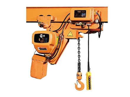 Таль электрическая цепная TOR HHBBSL01-01 1 т 6 м УСВ 1003958 купить в Ханты-Мансийске