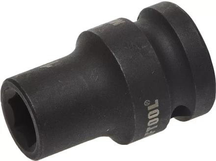 Торцовая головка KRAFTOOL &quot;INDUSTRIE QUALITAT&quot;ударная (1/2&quot;), FLANK, Cr-Mo, фосфатированная, 10 мм 27940-10_z01 купить в Ханты-Мансийске