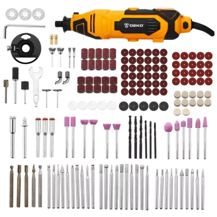 Гравер электрический DEKO DKRT200E DEKO 175 tools, 063-1416 купить в Ханты-Мансийске