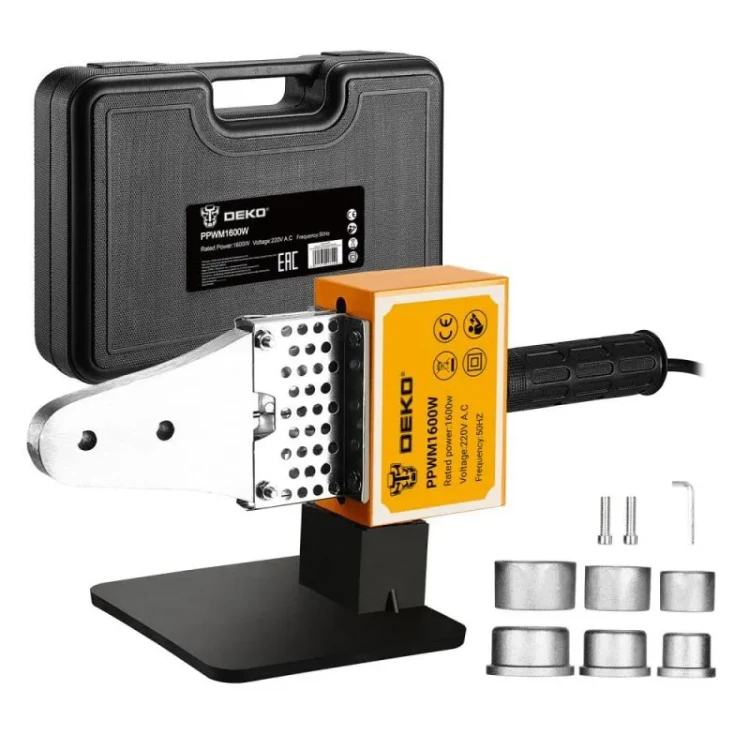 Сварочный аппарат для полипропиленовых труб DEKO PPWM1600W , 063-4203 купить в Ханты-Мансийске