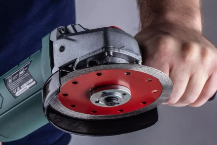 Круг алмазный HAMMER (206-235) Ф125х22мм по керамограниту купить в Ханты-Мансийске