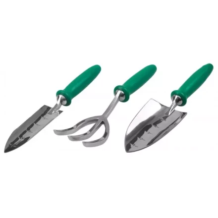 Набор GRINDA посадочный, алюминиевый корпус, 3 предмета / сумка 8-421765-H3 купить в Ханты-Мансийске