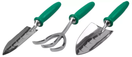 Набор GRINDA посадочный, алюминиевый корпус, 3 предмета / сумка 8-421765-H3 купить в Ханты-Мансийске