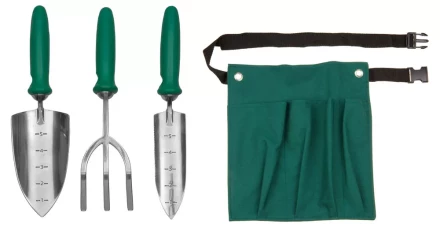 Набор GRINDA посадочный, алюминиевый корпус, 3 предмета / сумка 8-421765-H3 купить в Ханты-Мансийске