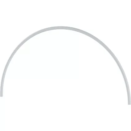 Дуга пластиковая для парника 2,2м d12 белая PALISAD 644295 купить в Ханты-Мансийске