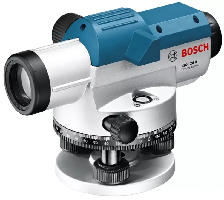 Нивелир оптический BOSCH GOL 26 D с кейсом купить в Ханты-Мансийске