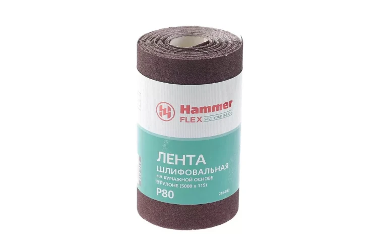 Лента шлифовальная в рулоне HAMMER Flex  216-012 купить в Ханты-Мансийске