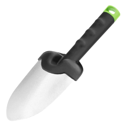 Совок посадочный широкий, 90х275 мм, стальной, полипропиленовая рукоятка, BASE// Palisad 62066 купить в Ханты-Мансийске