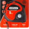 Рулетка MIRAX, 3 стопора, двухкомпонентный пластиковый корпус, 5мх19мм 34013-05-19 купить в Ханты-Мансийске