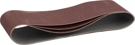 Лента шлифовальная бесконечная ЗУБР &quot;МАСТЕР&quot; на тканевой основе, для ЛШМ, P150, 100х610мм, 3шт 35543-150 купить в Ханты-Мансийске