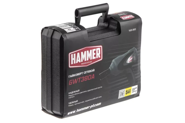 Гайковерт HAMMER GWT380A купить в Ханты-Мансийске
