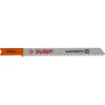 Полотна ЗУБР "ЭКСПЕРТ", U111C, для эл/лобзика, Cr-V, по пластику и дереву, US-хвостовик, шаг 3мм, 75мм, 2шт 155951-3_z01 купить в Ханты-Мансийске