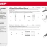 ЗУБР СОС-2.0, 40 x 120 (60) x 2 мм, пластина, скользящая опора для стропил (310166-060) купить в Ханты-Мансийске