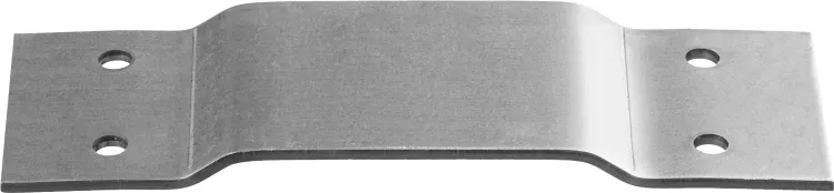 ЗУБР СОС-2.0, 40 x 120 (60) x 2 мм, пластина, скользящая опора для стропил (310166-060) купить в Ханты-Мансийске
