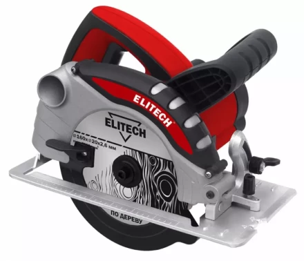 Пила дисковая Elitech ПД 1300 купить в Ханты-Мансийске