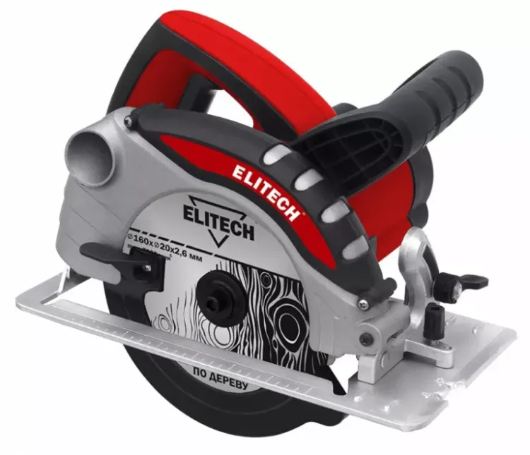 Пила дисковая Elitech ПД 1300 купить в Ханты-Мансийске