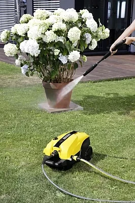Минимойка-мойка высокого давления KARCHER K 4 Silent (1.637-355.0) купить в Ханты-Мансийске