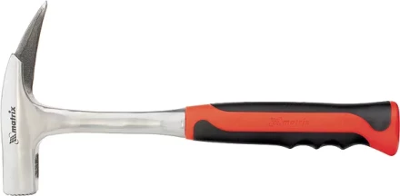 Молоток кровельщика 600 г цельнометаллический двухкомпонентная рукоятка MATRIX 10620 купить в Ханты-Мансийске