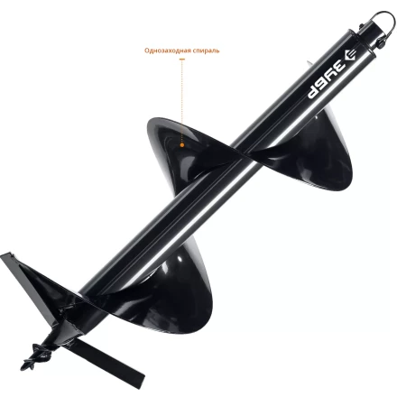 ЗУБР d 300 мм, грунт, шнек для мотобуров (7051-30) купить в Ханты-Мансийске