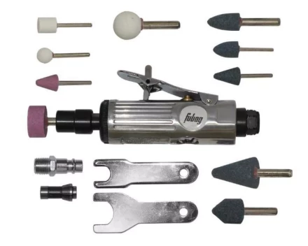 Пневмошлифмашина прямая GL 25000 FUBAG 103 л/мин с набором купить в Ханты-Мансийске