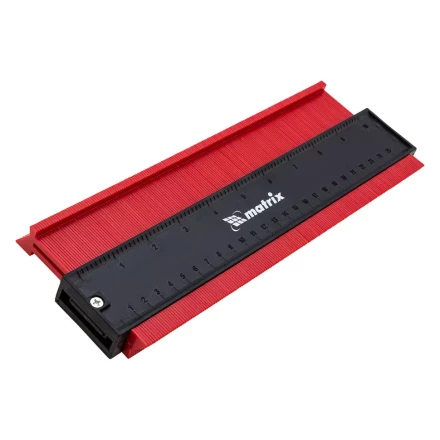 Шаблон для копирования профиля 25 см, пластиковый Matrix 88104 купить в Ханты-Мансийске