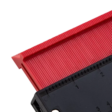 Шаблон для копирования профиля 25 см, пластиковый Matrix 88104 купить в Ханты-Мансийске