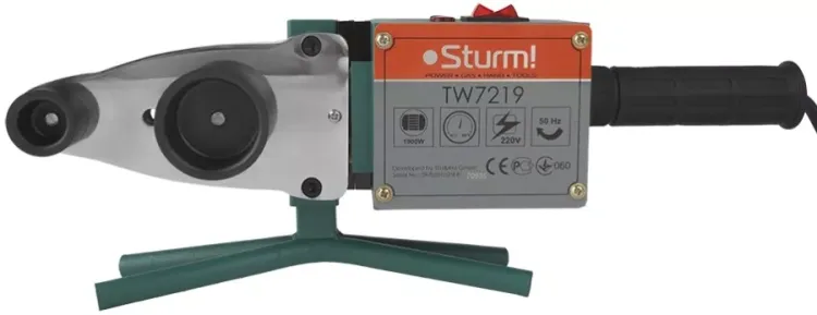 Аппарат для сварки пластиковых труб TW-7219 STURM купить в Ханты-Мансийске