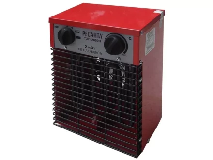 Тепловая пушка электрическая РЕСАНТА ТЭП-2000Н купить в Ханты-Мансийске