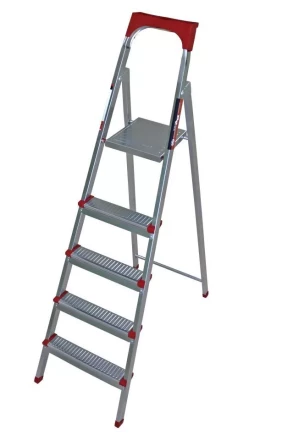 Лестница стремянка стальная 9 ступеней RedVerg RDST09 купить в Ханты-Мансийске
