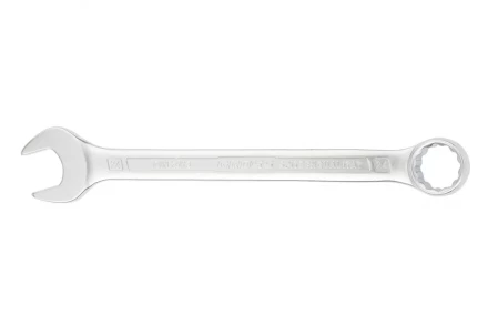 Ключ комбинированный 24 мм CrV холодный штамп GROSS 15142 купить в Ханты-Мансийске