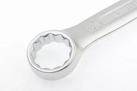 Ключ комбинированный 24 мм CrV холодный штамп GROSS 15142 купить в Ханты-Мансийске