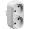 Разветвитель электрический MAXElectro, STAYER 55087-2, 2 гнезда, 10А/220В 55087-2 купить в Ханты-Мансийске