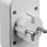 Разветвитель электрический MAXElectro, STAYER 55087-2, 2 гнезда, 10А/220В 55087-2 купить в Ханты-Мансийске