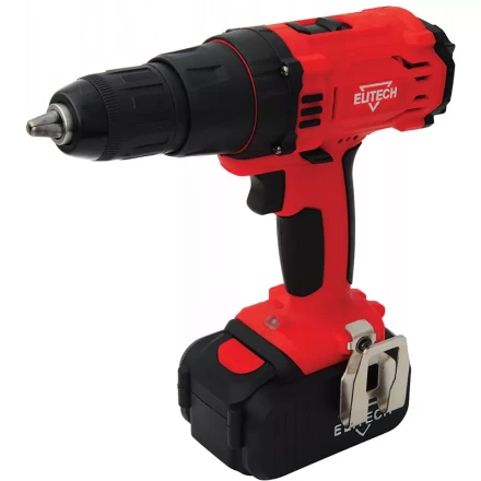 Дрель аккумуляторная ДА14 СЛК2 4,0Ач Elitech купить в Ханты-Мансийске