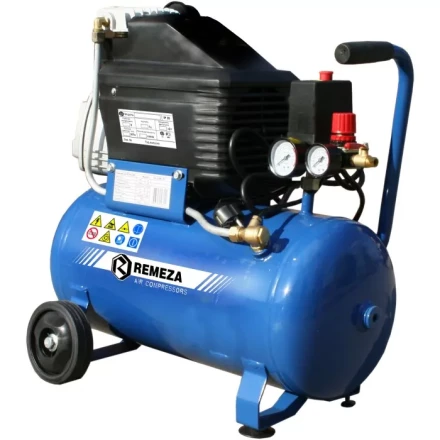 Компрессор масляный поршневой прямой привод Remeza СБ 4/С- 50 J1047 B  купить в Ханты-Мансийске