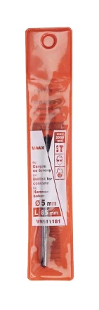 Сверло по бетону ф5х85 мм VMX 511181 купить в Ханты-Мансийске