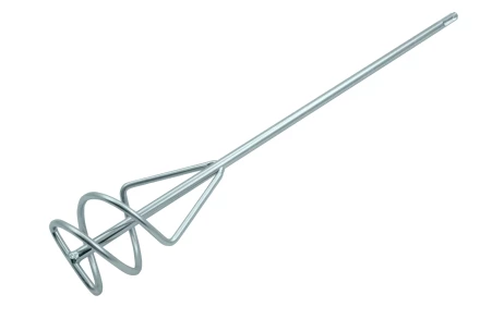 Миксер для песчано-гравийных смесей Denzel, 80 х 450 мм, оцинкованный, хвостовик SDS Plus 848267 купить в Ханты-Мансийске