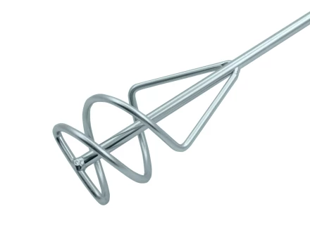 Миксер для песчано-гравийных смесей Denzel, 80 х 450 мм, оцинкованный, хвостовик SDS Plus 848267 купить в Ханты-Мансийске