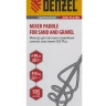 Миксер для песчано-гравийных смесей Denzel, 80 х 450 мм, оцинкованный, хвостовик SDS Plus 848267 купить в Ханты-Мансийске