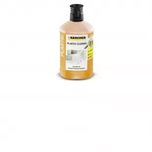 Средство для чистки пластмассы  3 в 1, автошампунь 1 л KARCHER